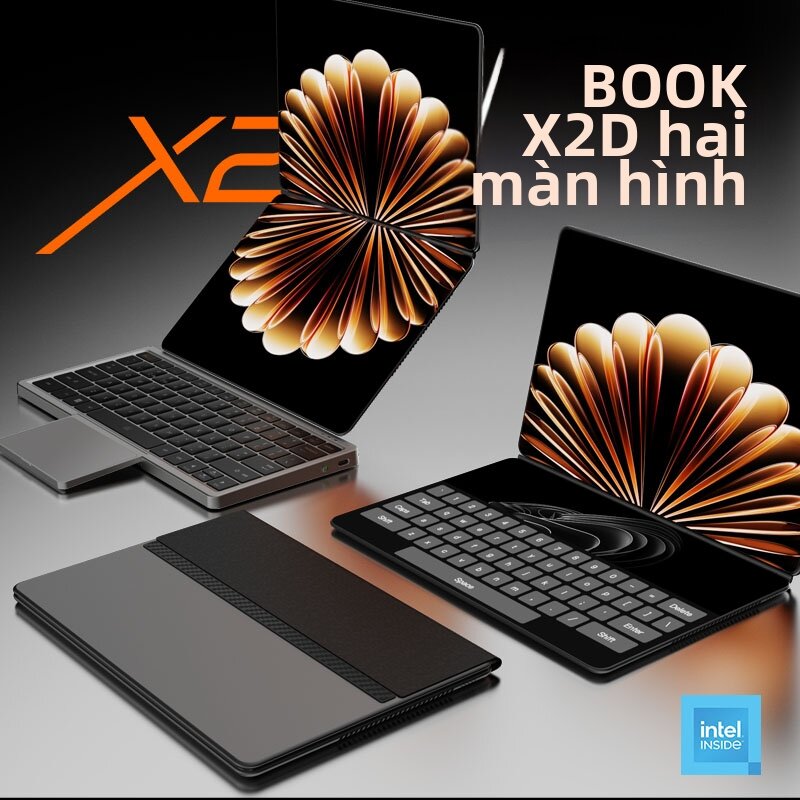 IBIP | Convertible Tablet Notebook 10.95 inch - 2