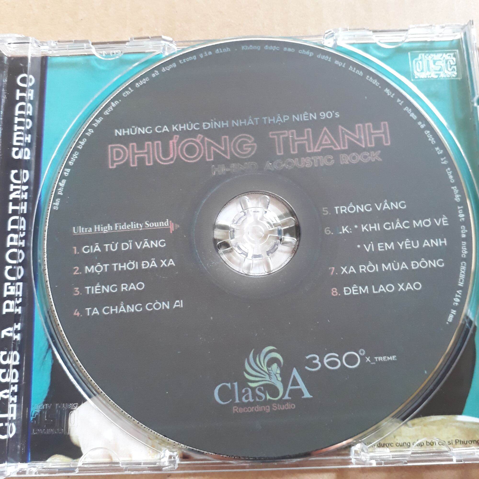 Phương Thanh - Trống Vắng Acoutics