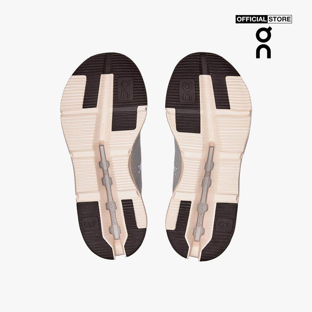 ON RUNNING - Giày tập luyện nữ Cloudnova 26.98124-PEARL