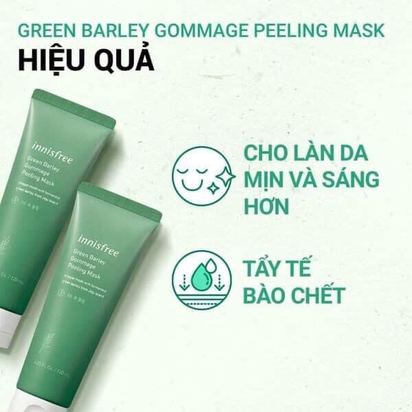 TẨY DA CHẾT LÚA MẠCH hàn quốc