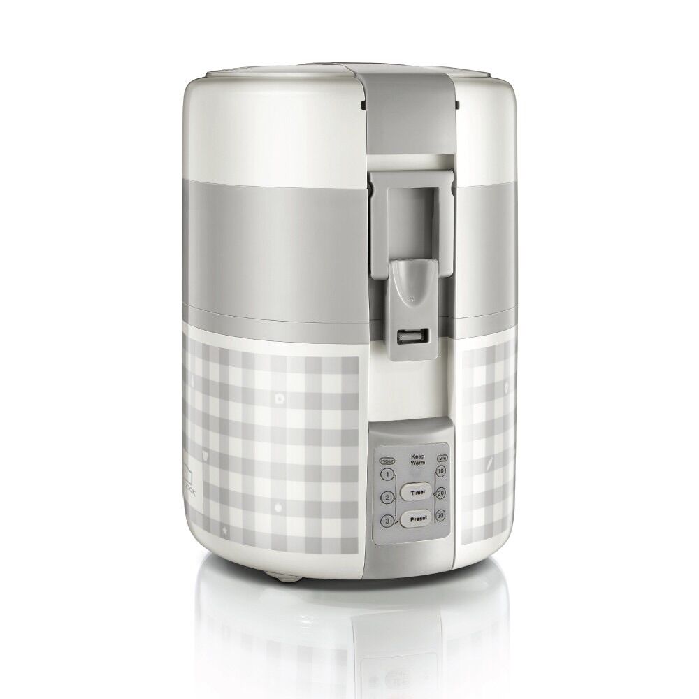 [HCM]Hộp cơm điện Lock&Lock EJR216 ( 2L ) - Hàng Chính Hãng