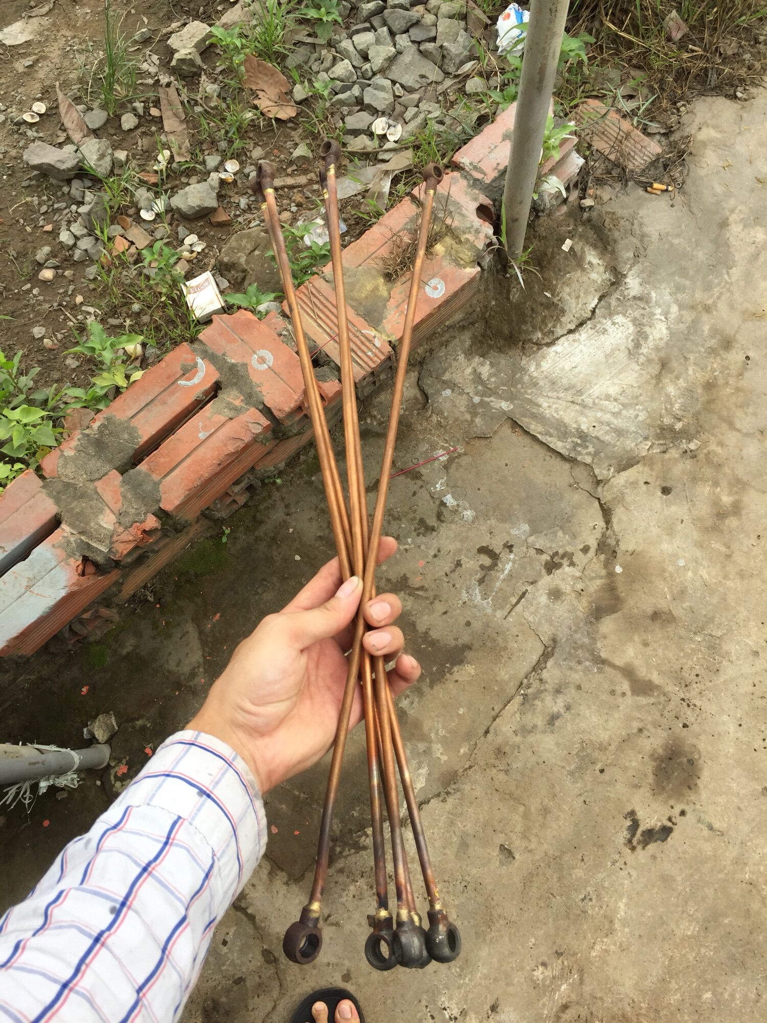 Ống nhớt máy Ss60, Ss70,Ss80,Ss90