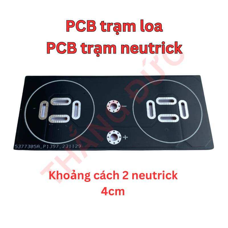 PCB trạm loa , trạm neutrick