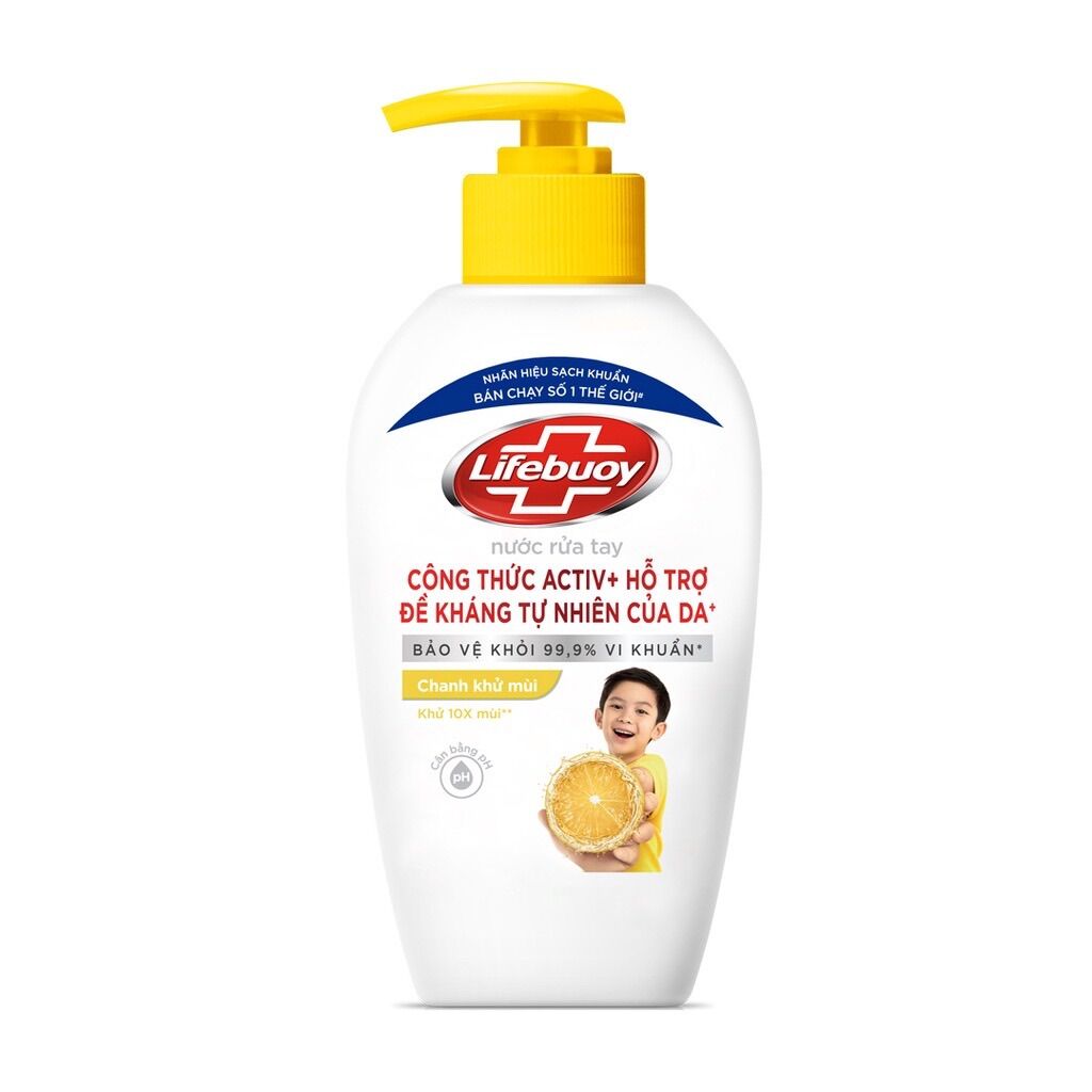 Nước Rửa Tay Lifebuoy 180g