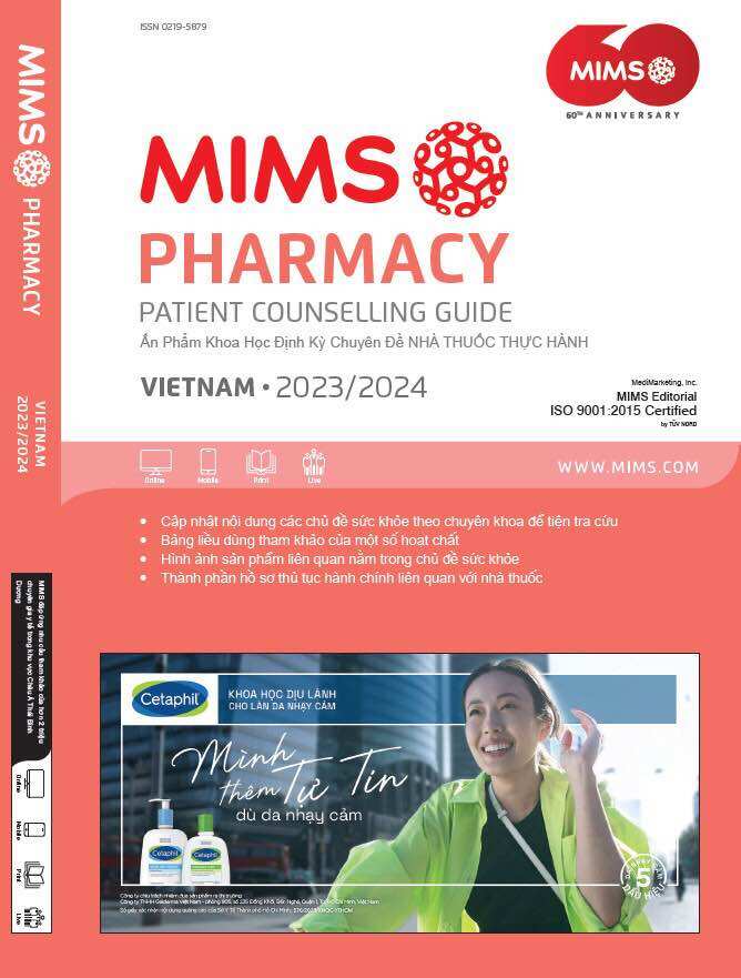 Sách - Mims Pharmacy 2024 Ấn phẩm Khoa học Định kỳ Chuyên đề Nhà thuốc Thực hành