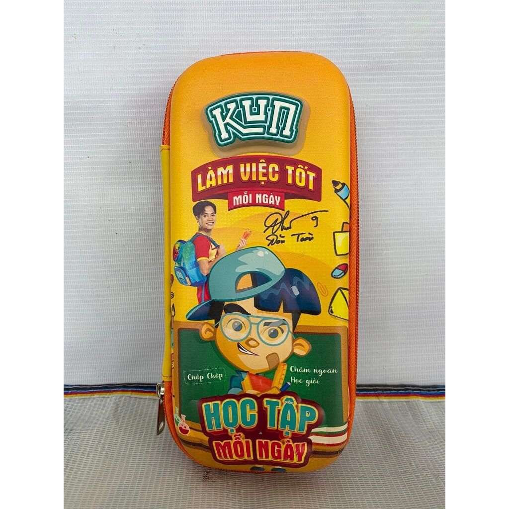 Hộp bút kun có đèn giá rẻ