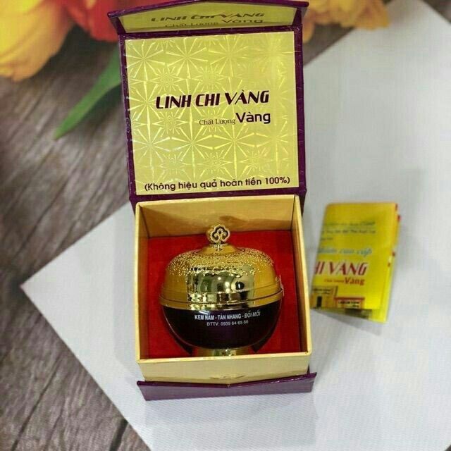 Kem Nám Vip Linh Chi Vàng 35g