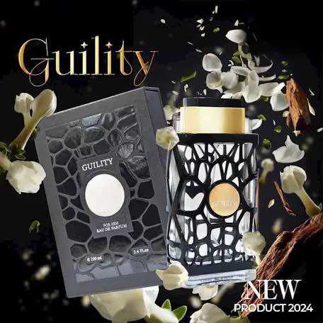 Nước hoa nam gulity 100ml ( mới )