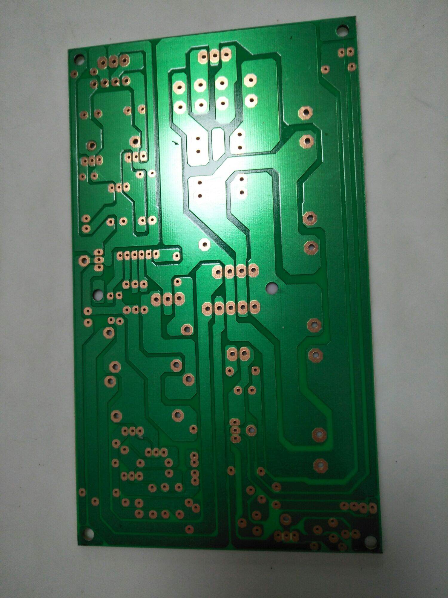 pcb nguồn 4 tụ bo sợi
