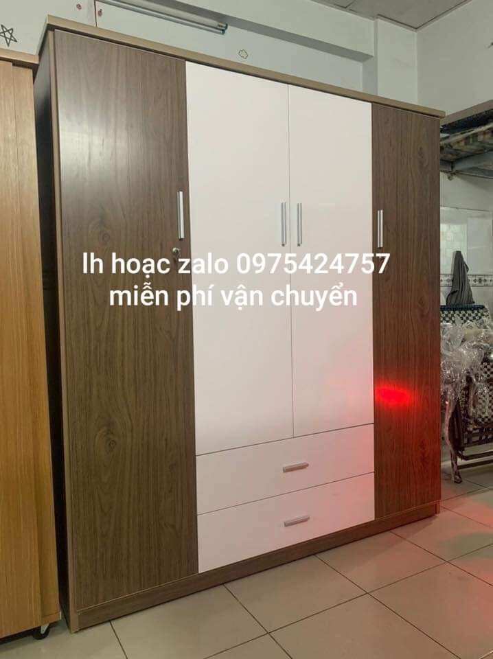Tủ nhựa đài loan 4 cánh