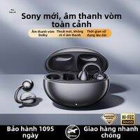 MOON JUNE | Tai Nghe Không Dây Truyền Âm Xương Gài 2025 Mới