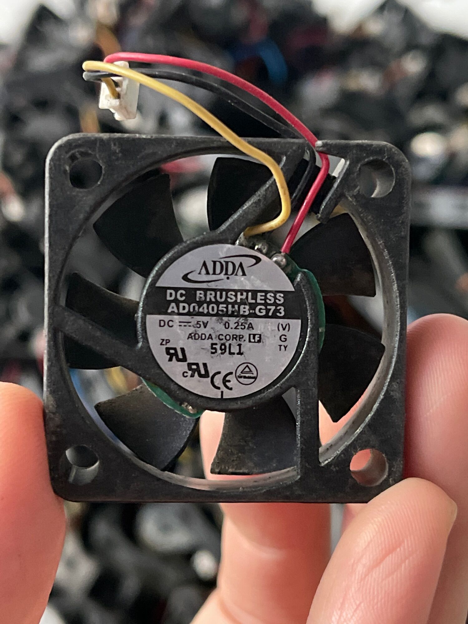Quạt fan 5v kích thước fan 4