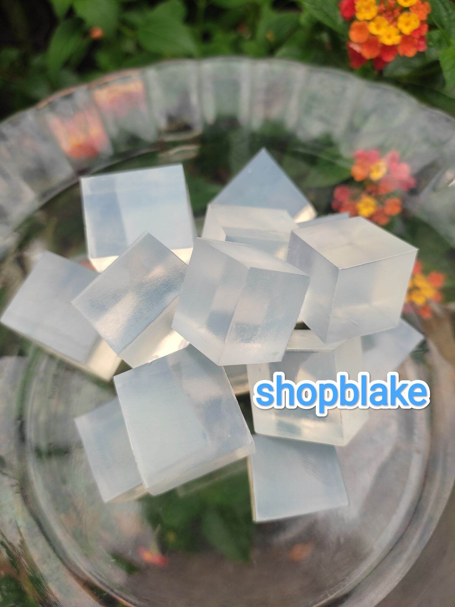 Phôi xà phòng handmade glycerine 500g