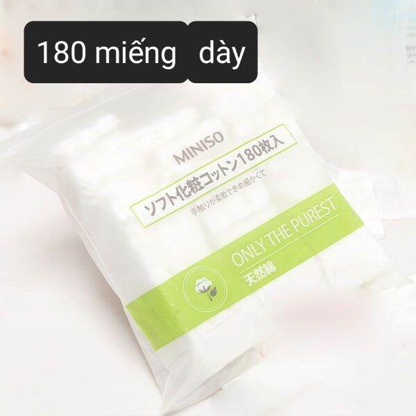 BÔNG TẨY TRANG MINISO NHIỀU LOẠI