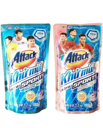 [HCM]Nước giặt Attack