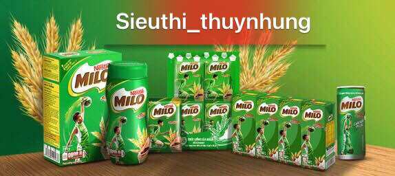 Thùng 48 Hộp x 110ml Milo Thức Uống Lúa Mạch