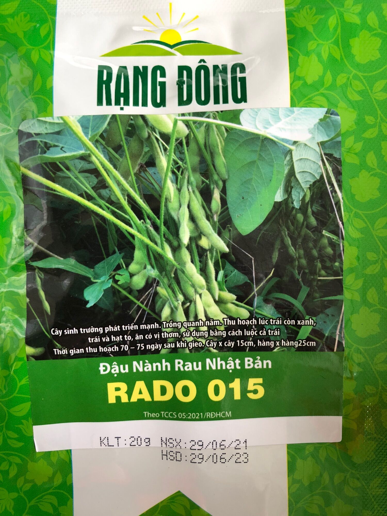 Đậu nành rau Nhật Bản