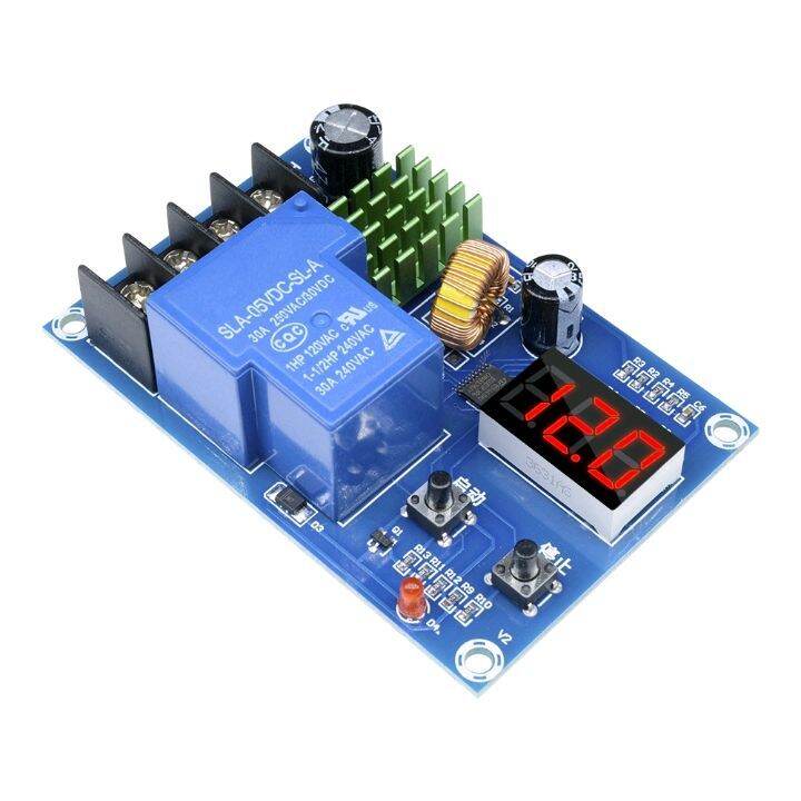 Mạch Điều Khiển,quản lý sạc ắc quy tự ngắt XH-M604 6-60V