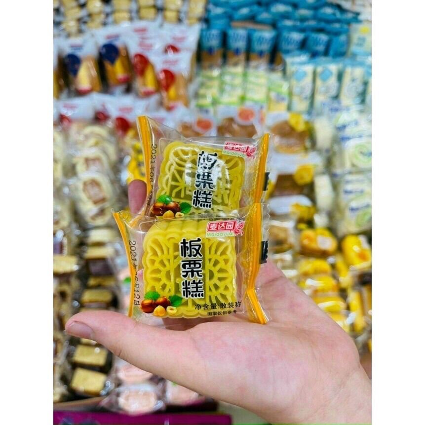 [1kg] Bánh Trung Thu mini Đài Loan mix vị (khoảng 19-25 cái)