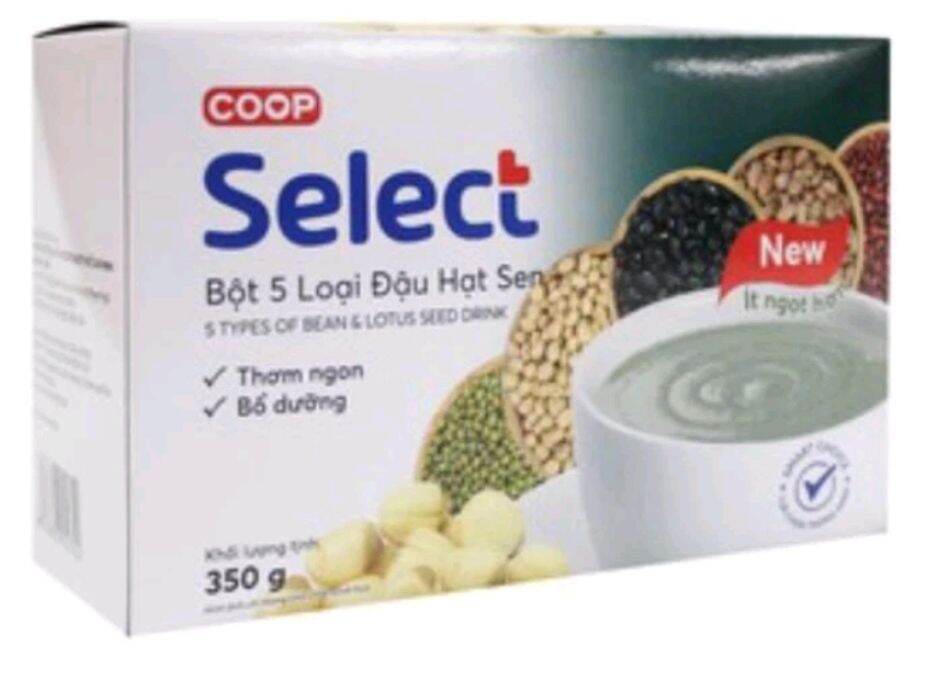[DATE MỚI] BỘT DINH DƯỠNG SELECT 350G (Tùy Chọn 4 Vị)