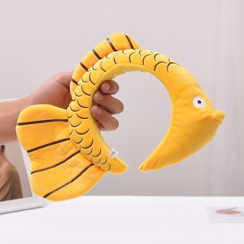Bờm cài tóc siêu kute