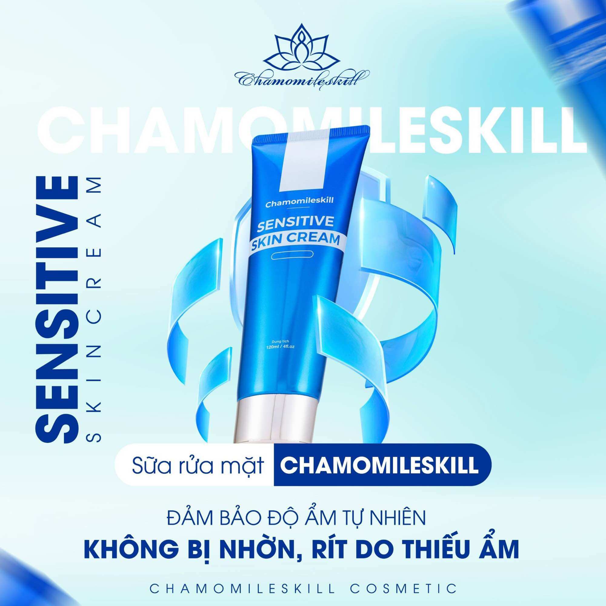Sữa Rửa Mặt Chamomileskill Tặng Quà Kèm Theo