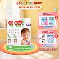 Combo 2 Tã/Bỉm quần Huggies NatureMade Platinum M58/ L44/XL38/XXL26/XXXL28