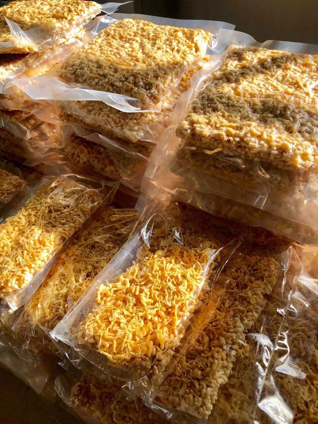 Cơm cháy chà bông truyền thống Cô 5