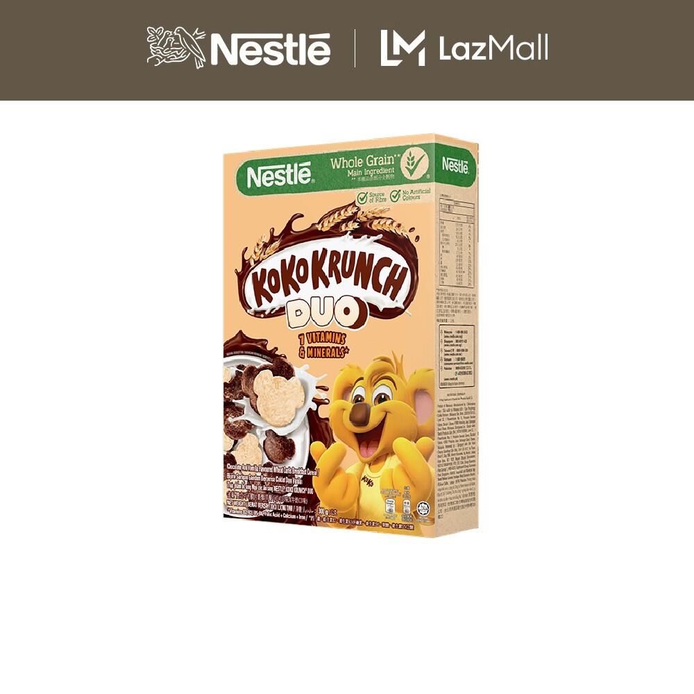 Ngũ cốc ăn sáng KOKO KRUNCH DUO (Hộp 300g)