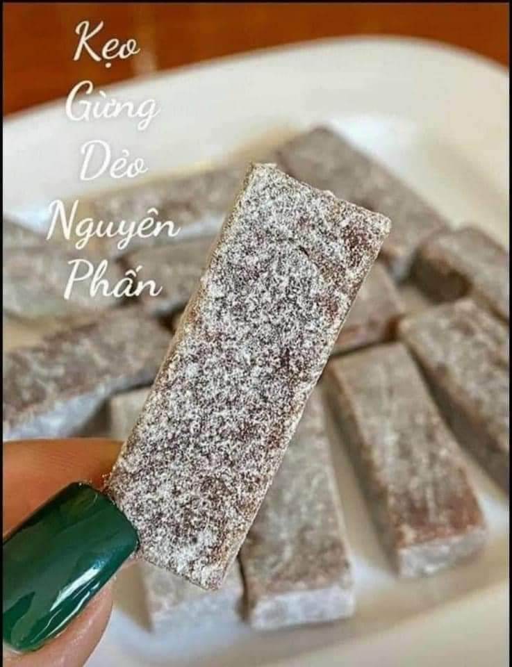 Kẹo gừng dẻo nguyên phấn 500g