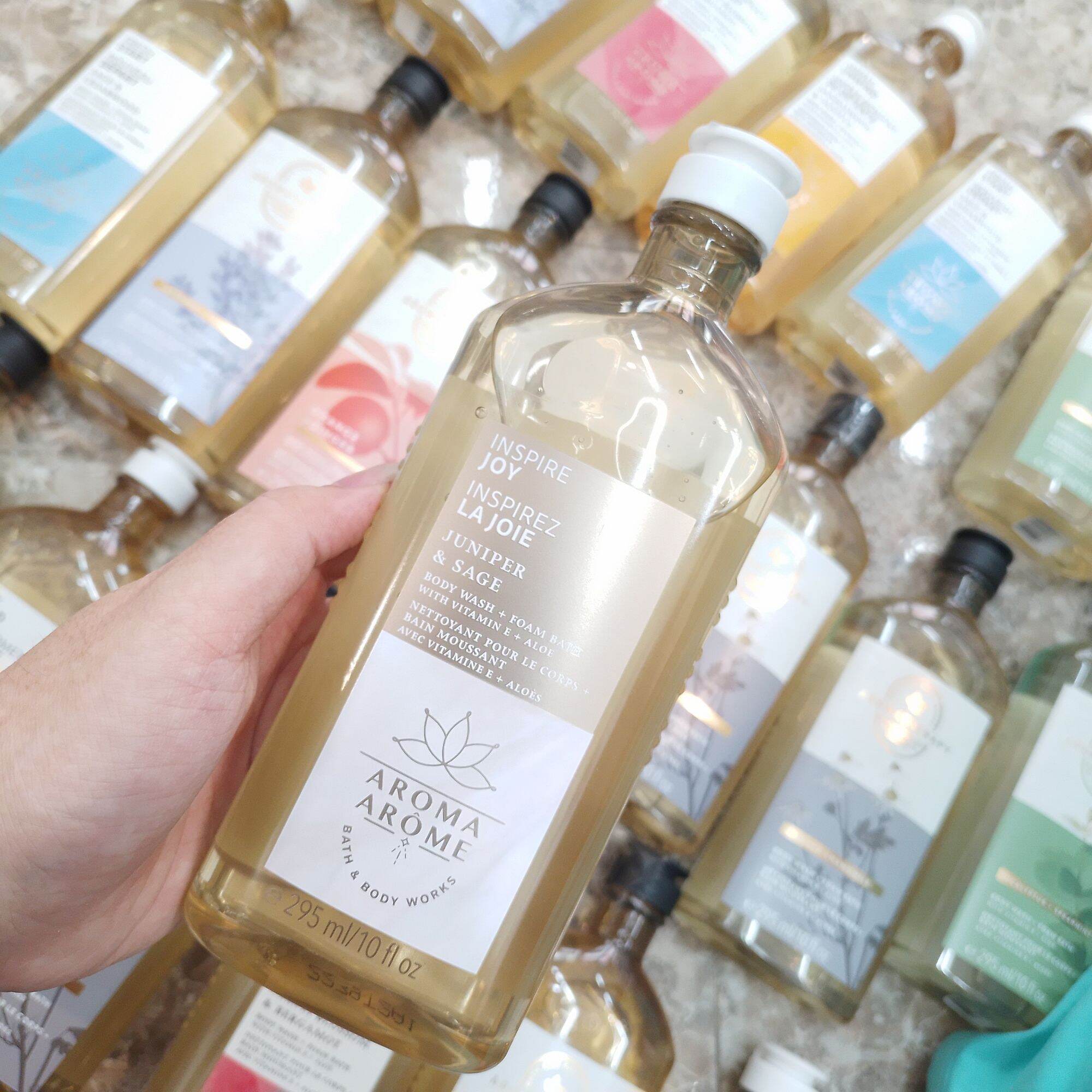 Sữa tắm Bath and Body Works thư giãn Aromatherapy Mỹ 295ml