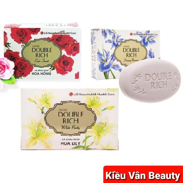 Xà bông Double rich 90g