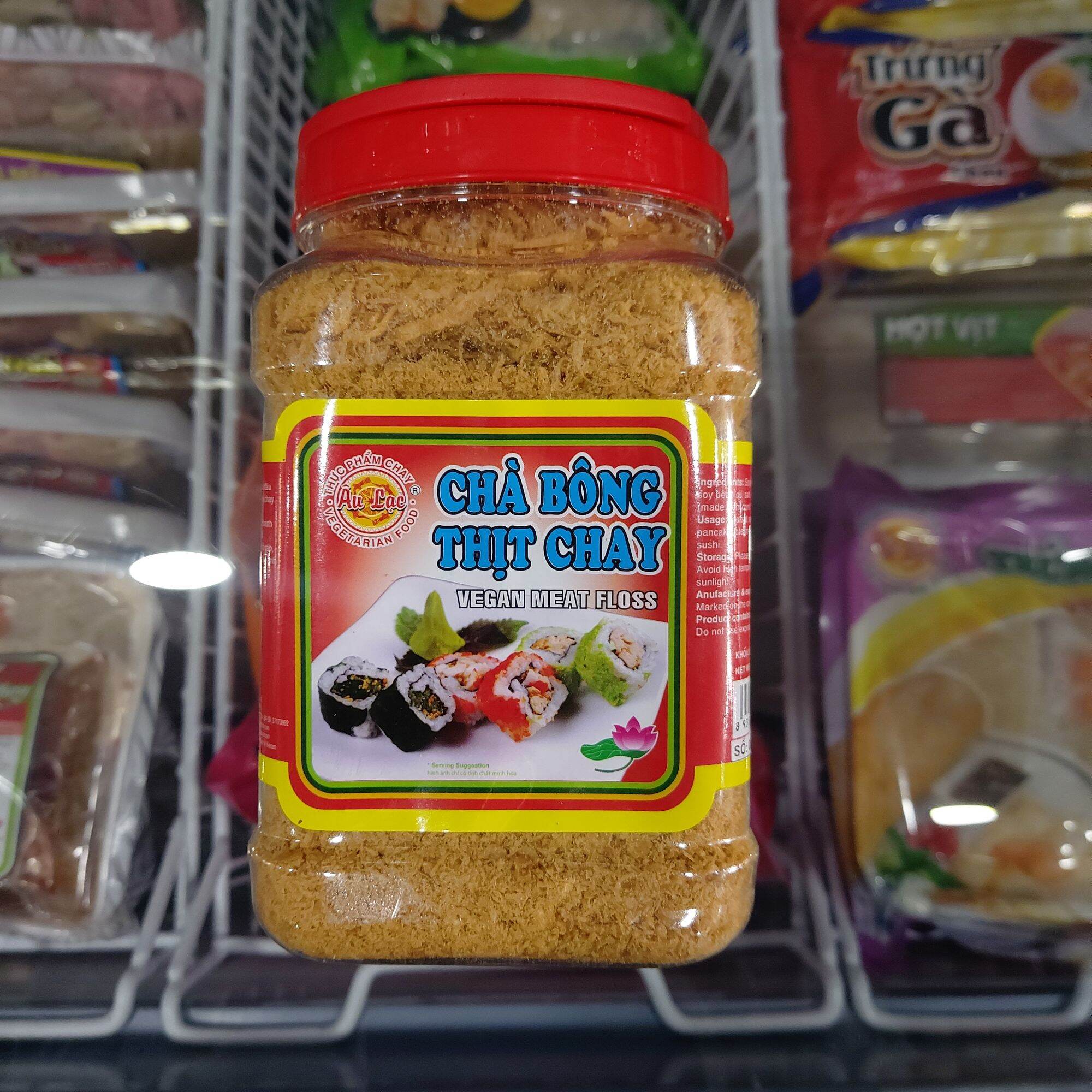 Chà Bông Thịt Chay Âu Lạc 100g/250g