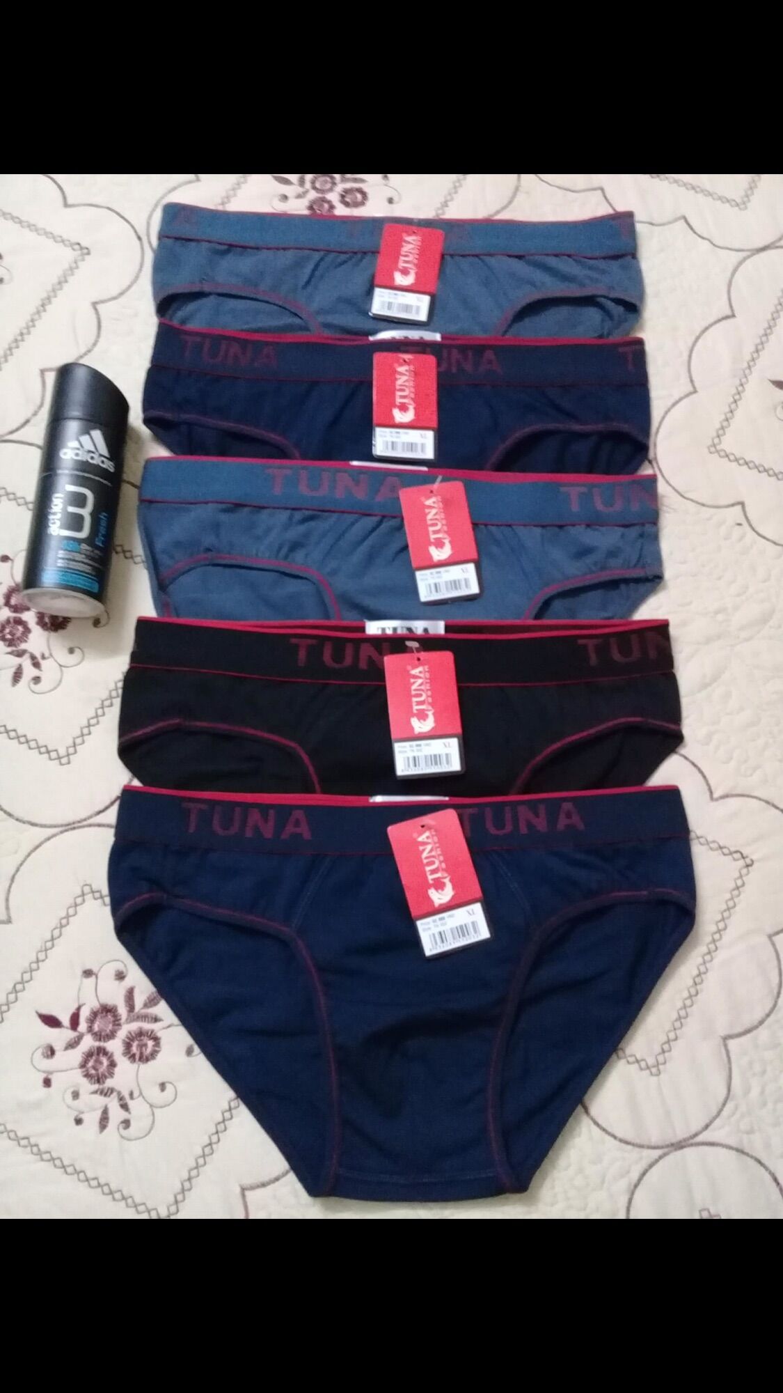 Combo3 quần sịp đùi nam cao cấp TUNA