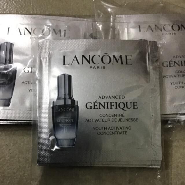 Combo 10/20/30/40 tinh chất trẻ hóa da Lancome Genifique sample chuẩn auth