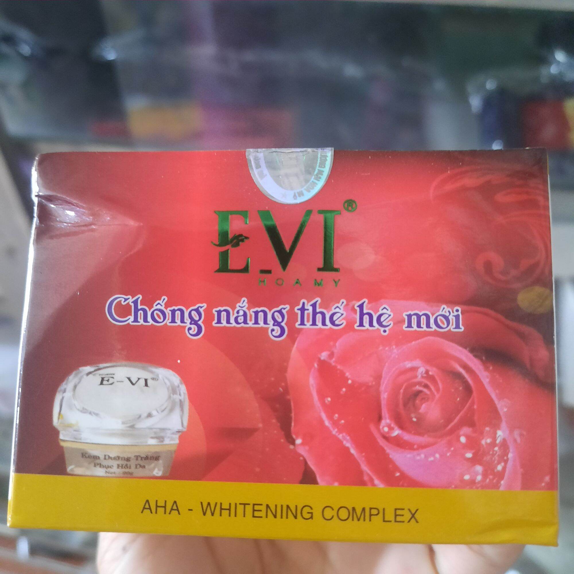 KEM EVI DƯỠNG TRẮNG NGỪA LÃO HÓA DA 20G