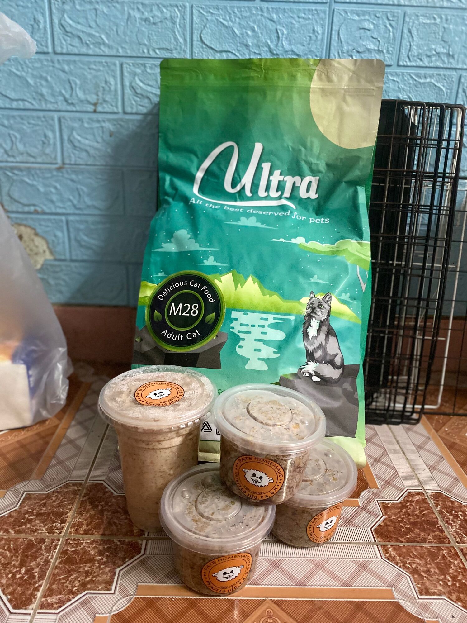 Hạt Ultra M28 dành cho mèo
