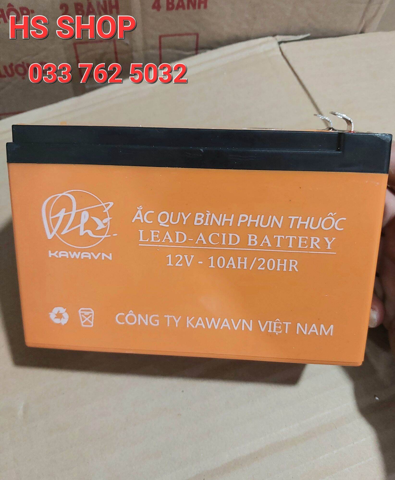 Ắc quy 12v /8AH ,Ắc quy 12v 10AH dùng cho bình xit điện, loa kéo, cửa quấn