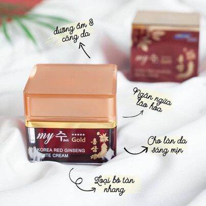 Kem dưỡng da hồng sâm hũ 50ml, linglinhshop