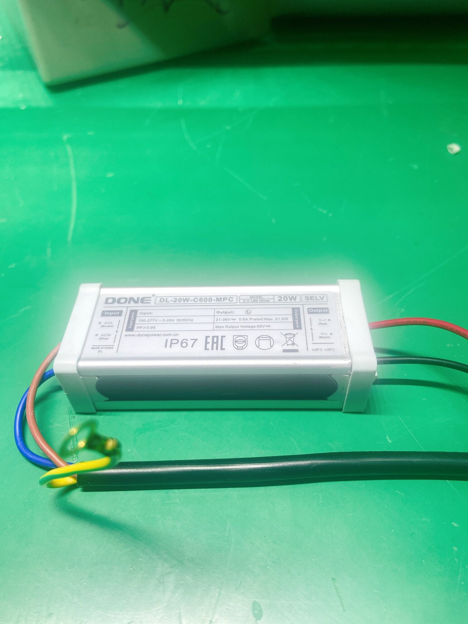 Nguồn led 20w Done-Led Driver ,tăng phô dùng cho led