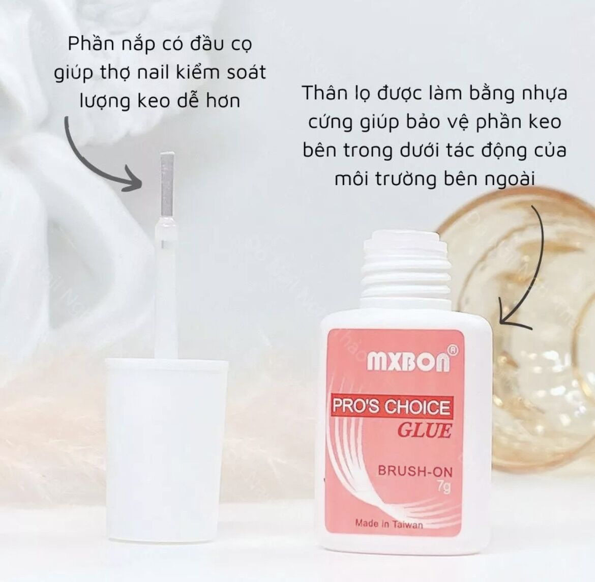 Keo dán móng Mxbon 7g