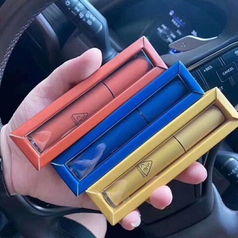 SON KEM 3CE MẪU MỚI FULL BOX HANDMADE MỊN ĐẸP