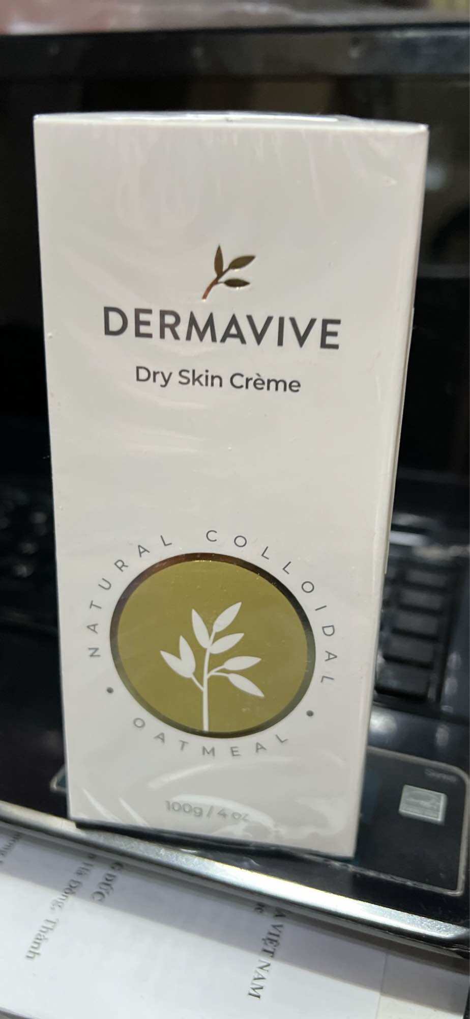 Kem dưỡng ẩm da - dermavive cream 100g