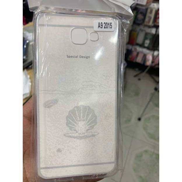 Ốp lưng Samsung C9pro dẻo viềng lưng nhựa nhám