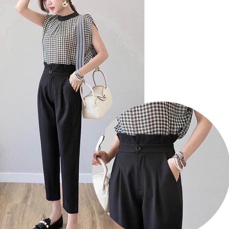 Quần Tây Nữ Cạp Bèo