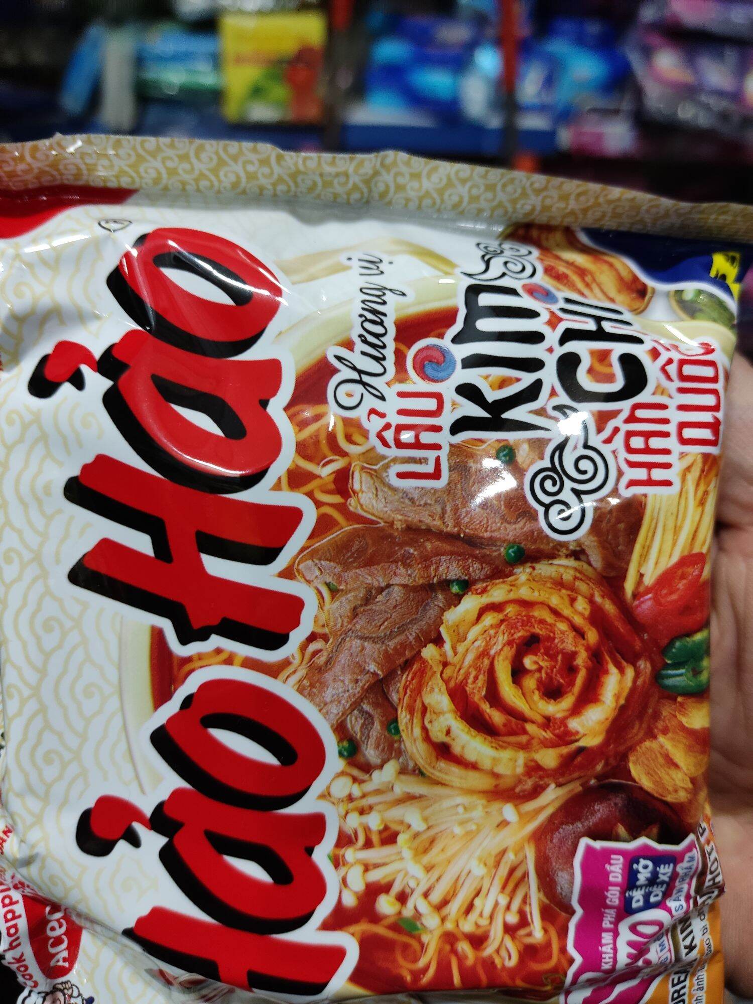 Mì hảo hảo các vị gói 75g