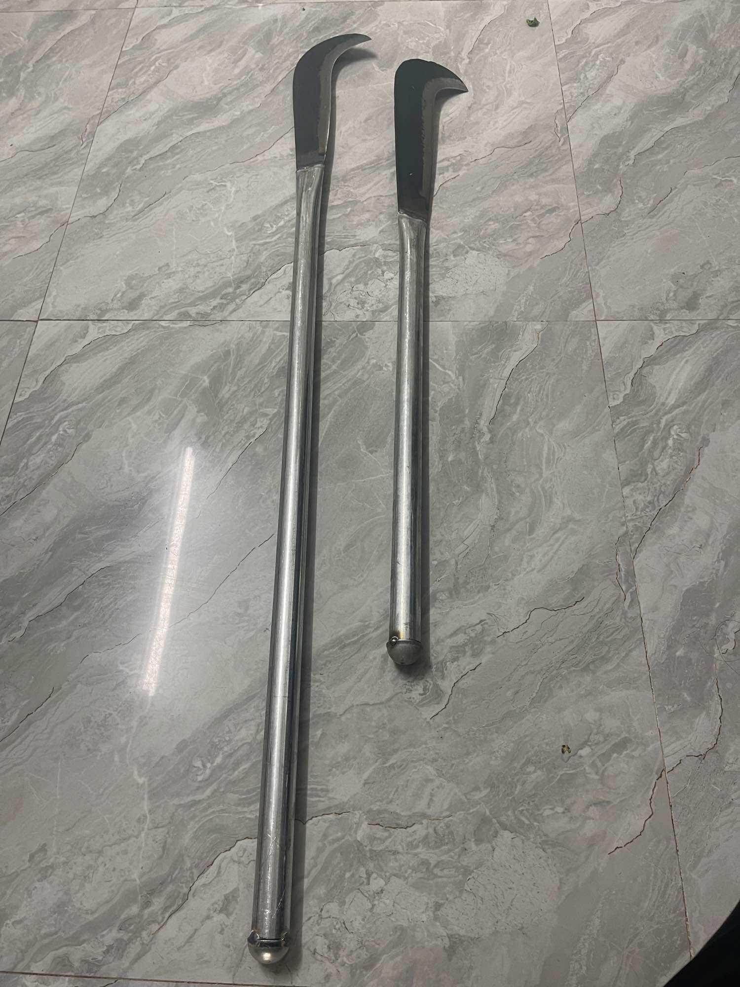Dao quắm, dao chặt phát cây cỏ cán típ sắt dài 80cm và 110cm