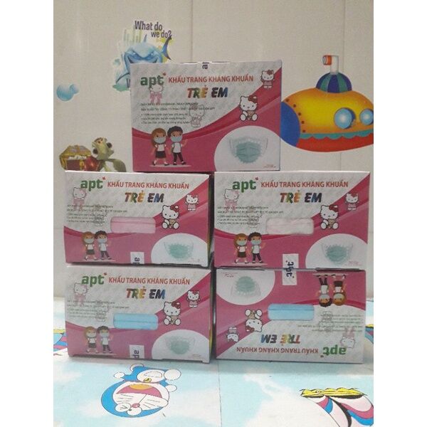 KHẨU TRANG Y TẾ TRẺ EM HỘP 50 CÁI