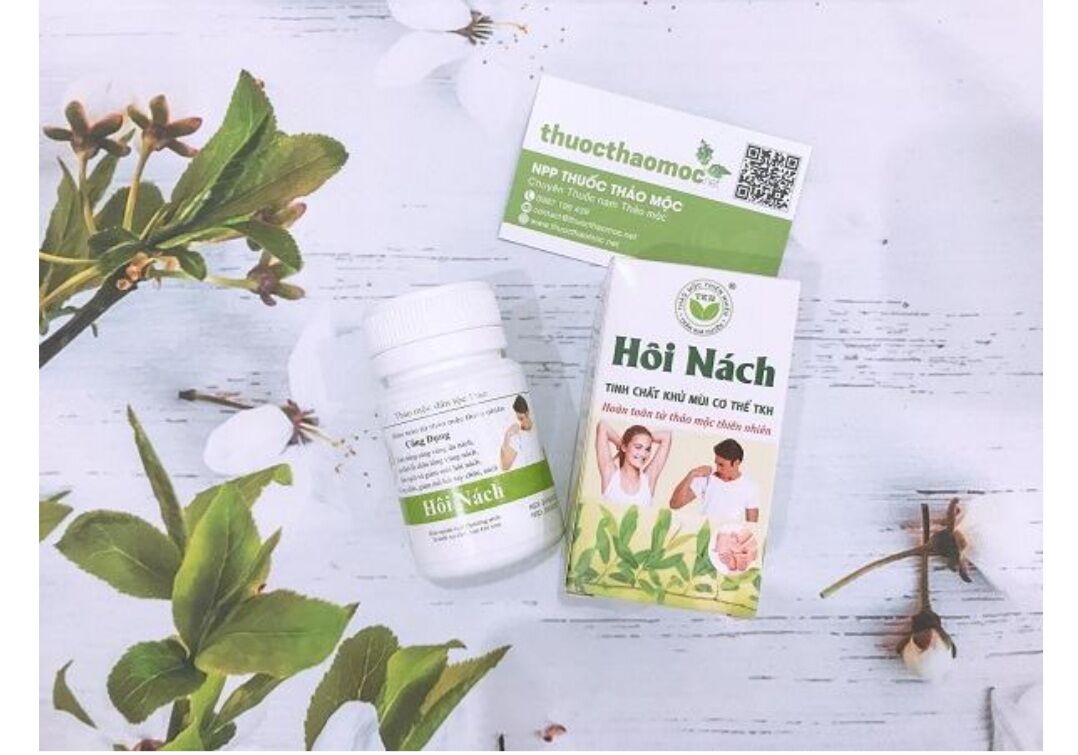 Thảo mộc hôi nách Trần Kim Huyền