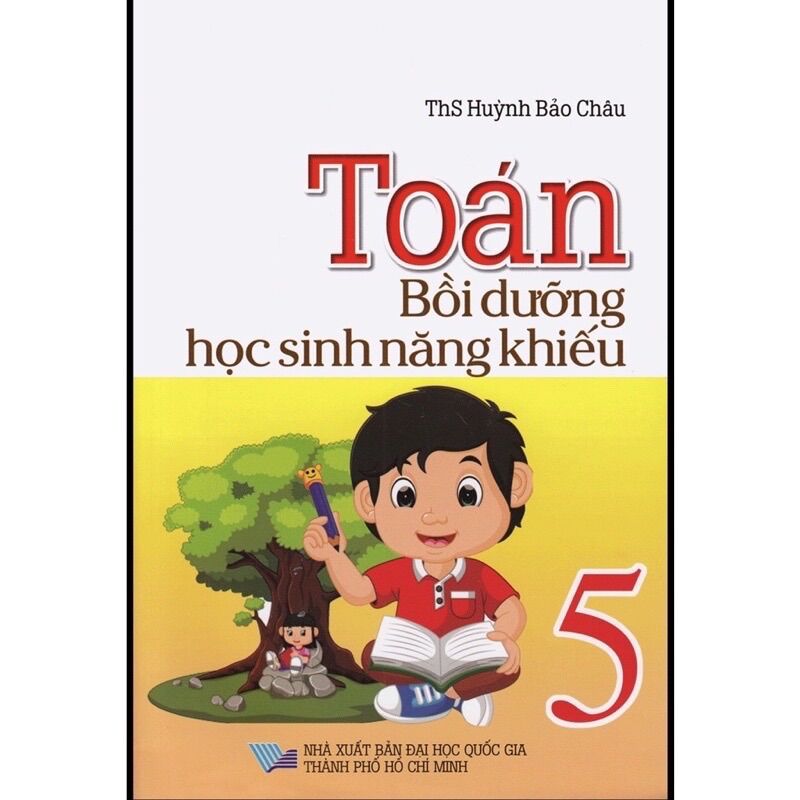 Sách - toán bồi dưỡng học sinh năng khiếu lớp 5